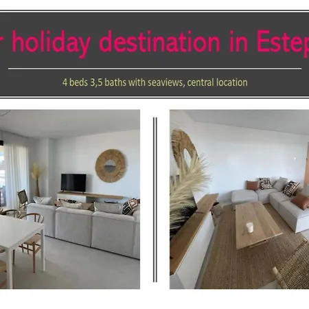 Mesas Homes Luxury 4 Bed Near The Sea And Port Apartament Estepona